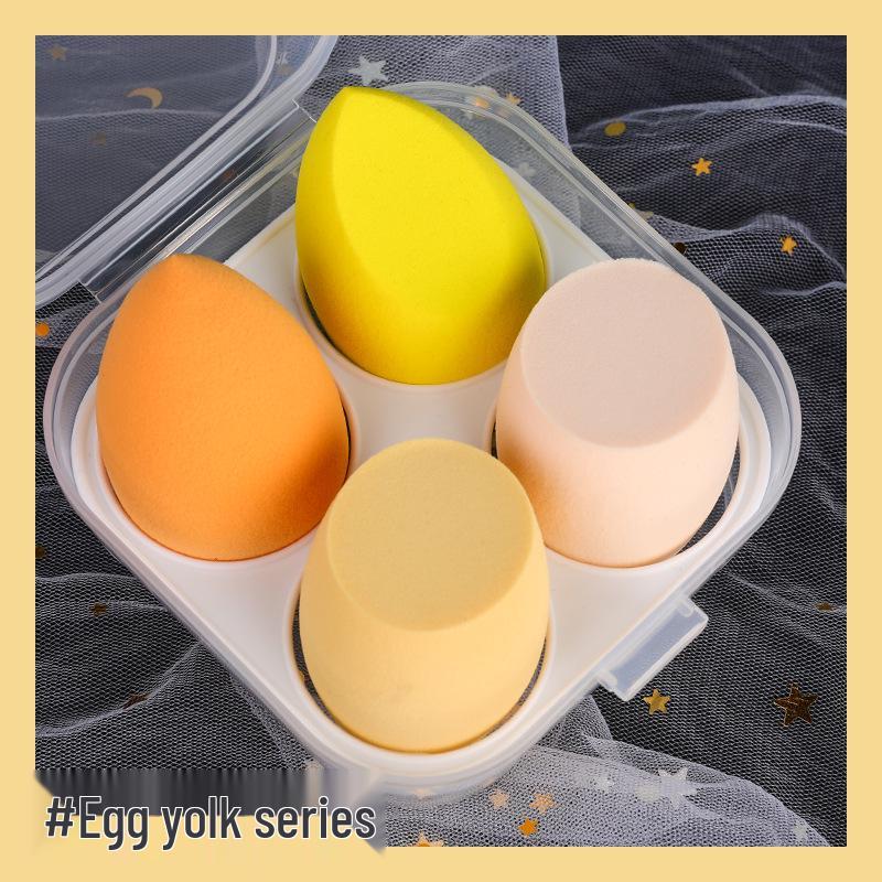 Beauty Sponge Set: Teardrop Makeup Puff & Air Cushion Blenders
