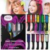 10 Color Temporary Hair Chalk Comb Set, Washable Hair Dye for Girls Kids Gifts On Birthday Cosplay Party for Age 4 5 6 7 8 9 10 12 13