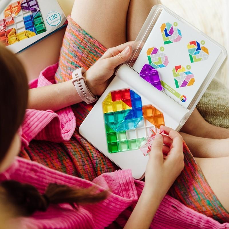 Smart Games Heart Puzzle Brain Teaser For Kids And Adults Indoor Fun