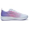 Li Ning Red Hare 6 Versatile Cushioning Breathable Rebound Low top Running Shoes Women's White Pink Purple ARMT016-14