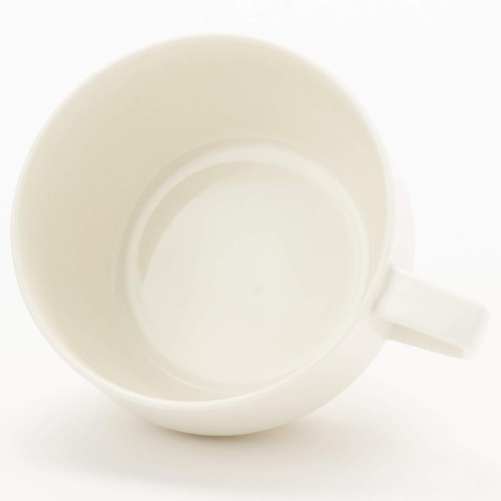 MIKASA Weekend Soup Diameter X Height and Oven Cup, White, 11.4cm 6.4cm, 300ml, Microwave, Dishwasher, Safe, T-785560
