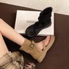 Small Thin Height-increasing Cool Boots for Women, Popular Thick-soled Foreign-style Sandals for Women In Spring and Autumn
