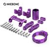 NICECNC Für Sur-Ron Surron Light Bee X S L1E Segway X160 X260 Motocross Lenker Lenkererhöhung Montagehalterung Steuerrohr Rahmenverstrebung