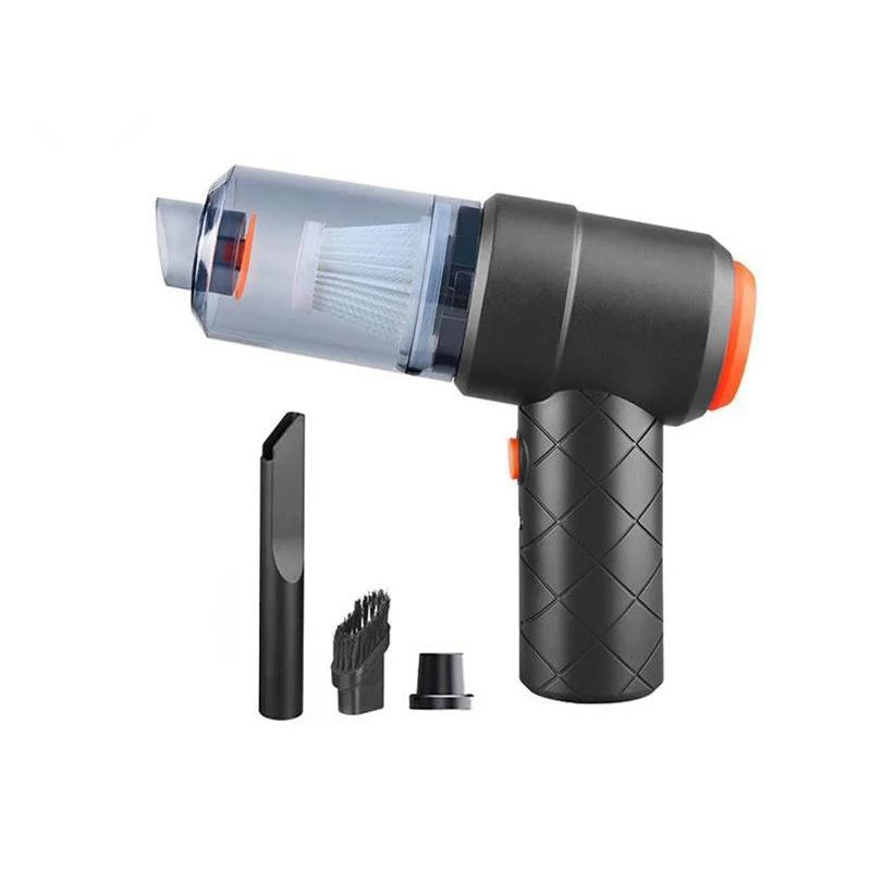 9000Pa Wireless Car Vacuum Cleaner Handheld Auto Powerful Suction Portable High-power Vacuum Cleaner For Home Office Car