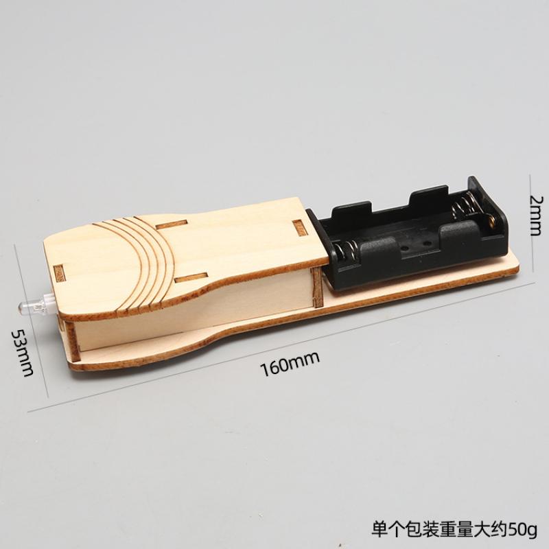 Children's Science And Education Frontier Simple Flashlight Technology Small Production Students' Experiment Material Package Stem Teaching Aware