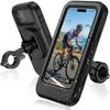 Universal Bike Scooter Phone Mount, Waterproof Anti-Drop 360° Rotatable Adjustable