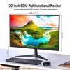 Shik Wall-Mountable HD Desktop Monitor - 20/22/24 Inch for Home or Office Use