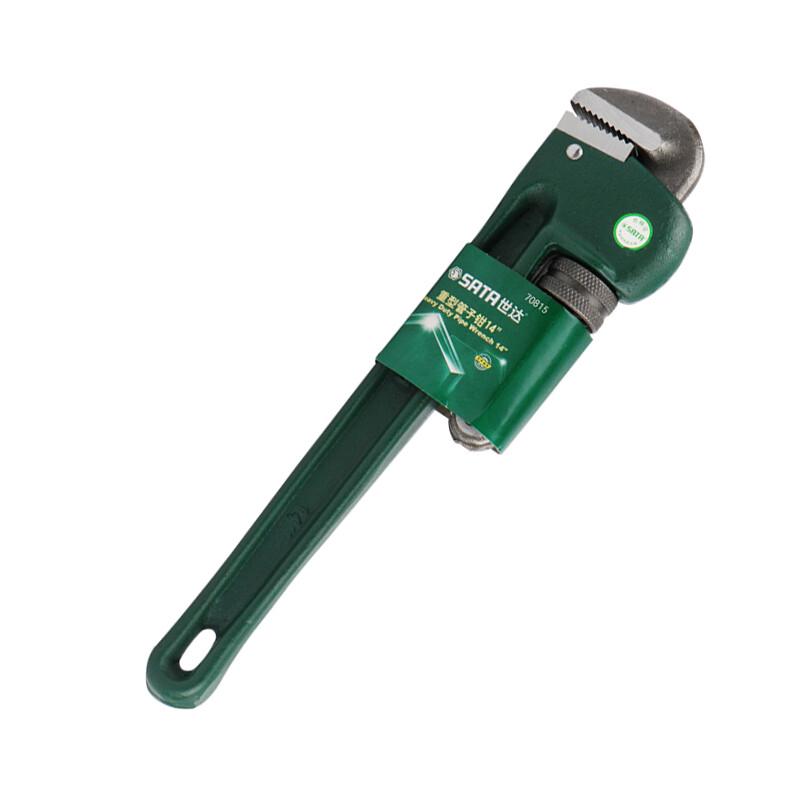 SATA 14-inch Heavy-Duty Pipe Wrench