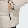 New Adidas Down Jackets Men's Beige IT8726