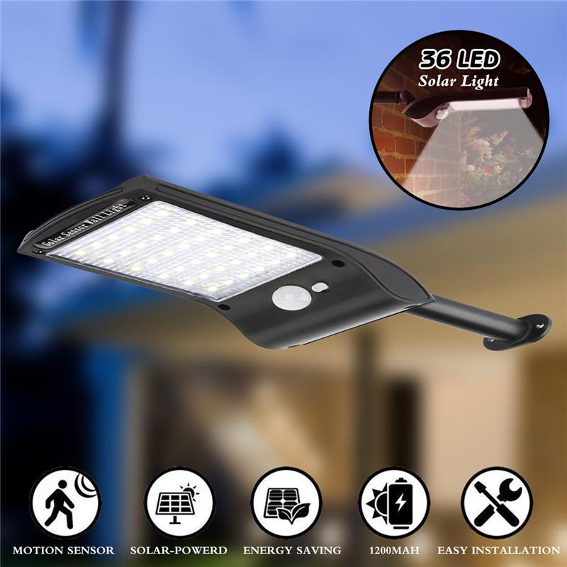 Super Bright Waterproof Outdoor Security light Motion Sensor light Solar Light