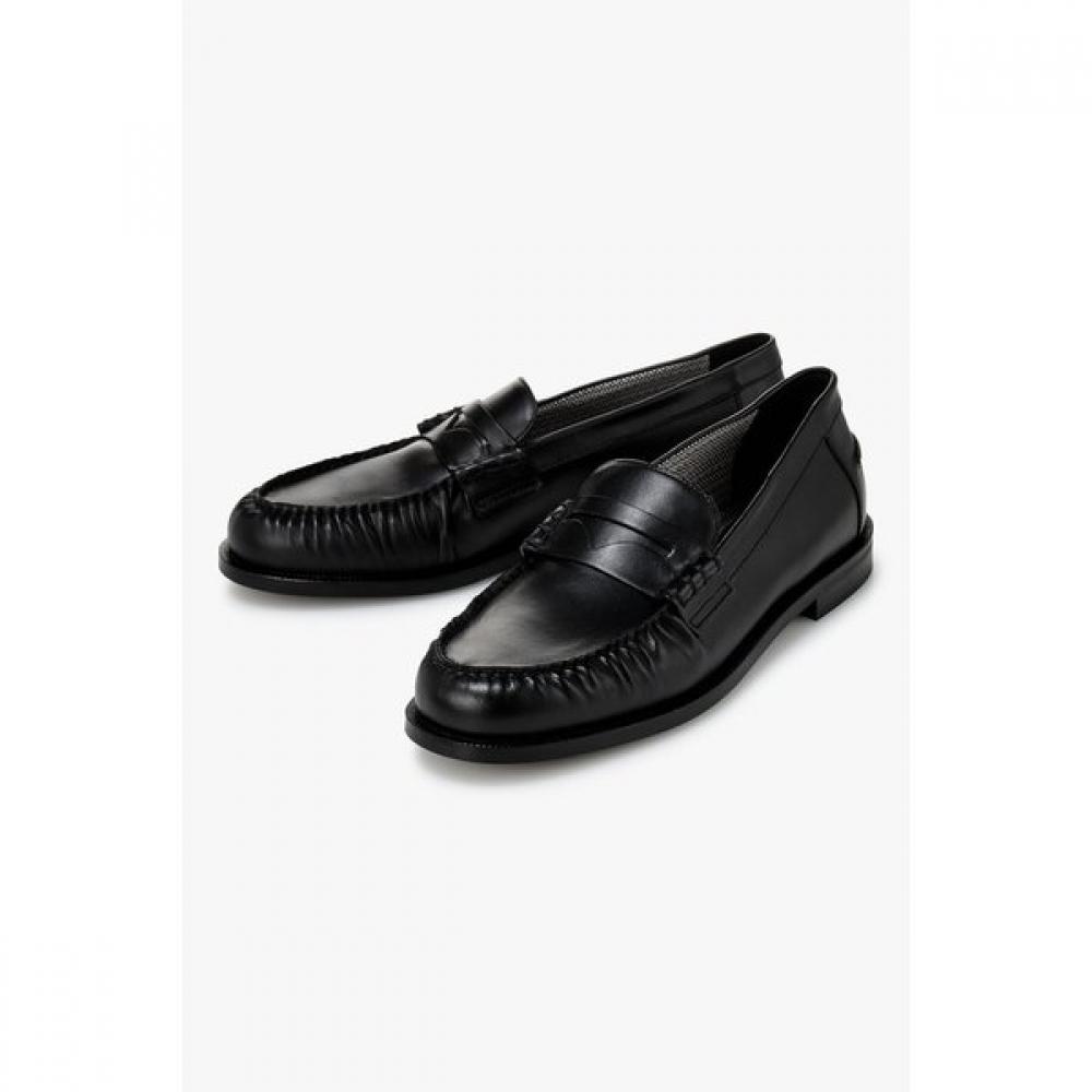 Emporio Armani Men S Smooth Leather Penny Loafer A515131002