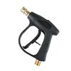 1Pc High Pressure Water Gun 16MPa Black Car Wash Jet Spraying Distance 12m Lance Cannon Spray Car Cleaning Tools Car Accessories