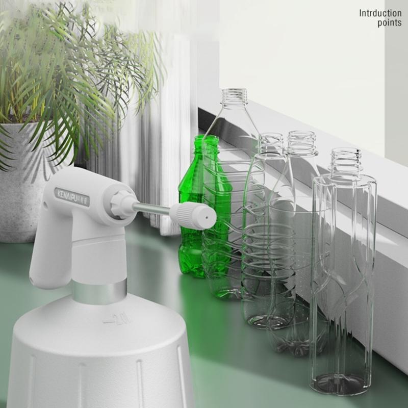 Electric Garden Sprayer Automatic Watering Can Spray Bottle Rechargeable Battery Powered Sprayer Plant Mister for Garden