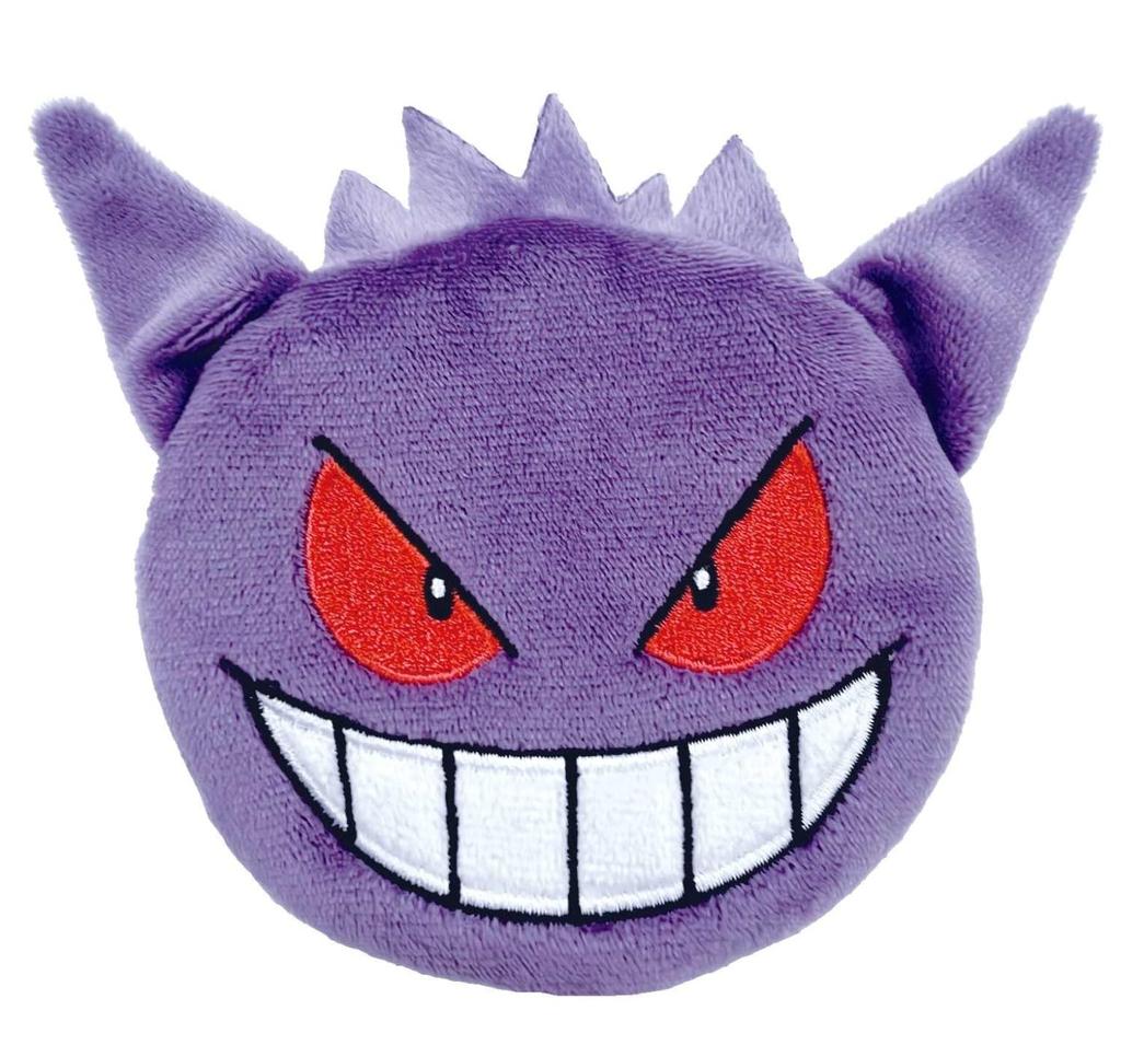 plush coin purse Gengar Pokémon -