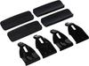Inno Roof Carrier Basic Mounting Hooks for Toyota Hilux Double Cab K499 (H28.2~)