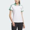 New Adidas Polo Shirt Women's White IS4733