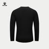 KELME Spring Cotton-Feel Quick-Dry Long Sleeve Sports T-Shirt Running Football Training Long Sleeve Sportswear Agate