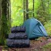 Oxford Cloth Foldable Duffel Large Capacity Outdoor Camping Bag Waterproof Organizer  Camping