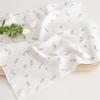 Pañuelo con estampado de flores y capullos de bambú para bebé, de Bamboo Bebe Mild, 5 unidades, productos coreanos para bebés