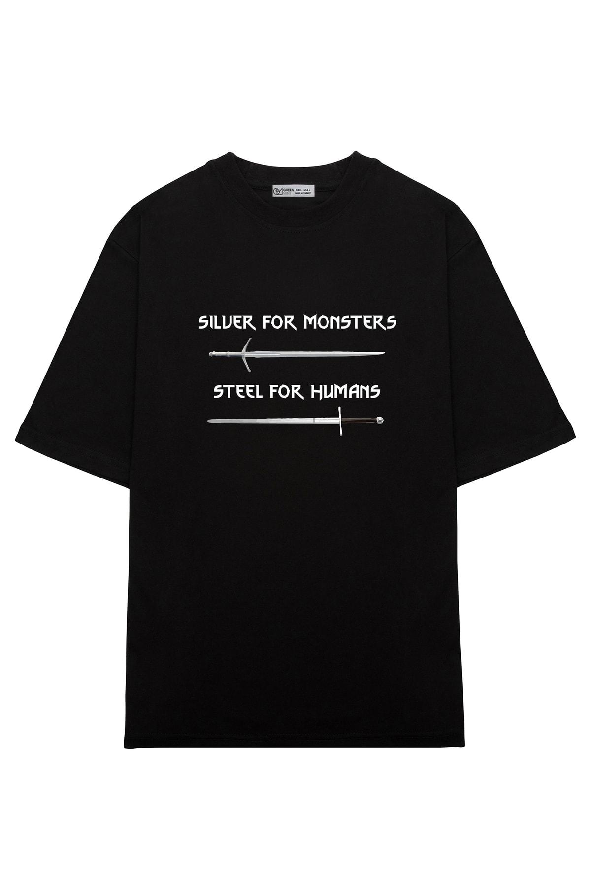

Unisex Oversize T-shirt THE_WITCHER