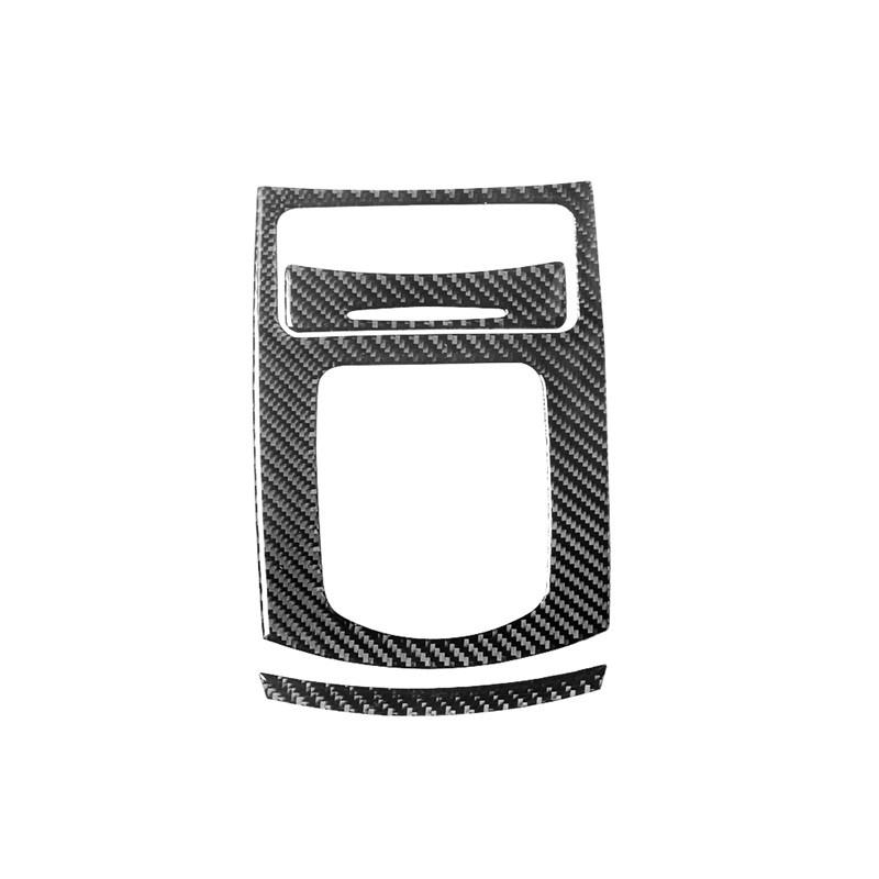 For Infiniti G37 SEDAN 2010-2013 Car Interior Carbon Fiber Protection Trim Sticker Left Hand Drive Styling