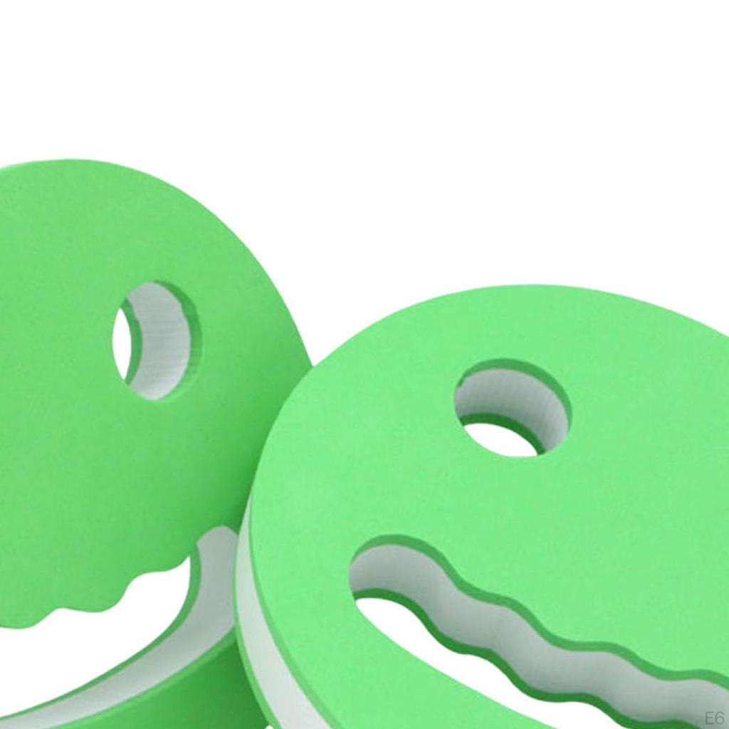 2 Stück Wasserübungs-Scheiben Durchmesser 6,3 Zoll Schwimm-Aerobic-Ausrüstung für Erwachsene Poolschwimmen Männer