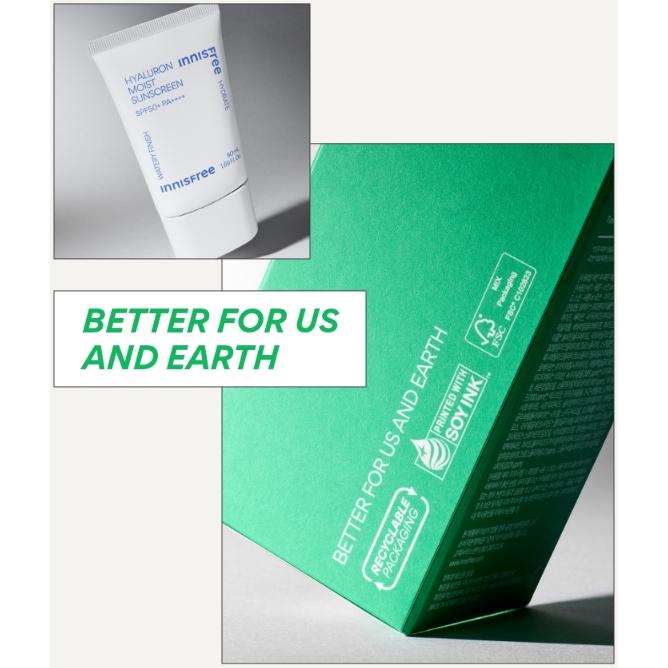 Innisfree Hyaluron Moist Solkrem SPF50+ PA++++ 50mL