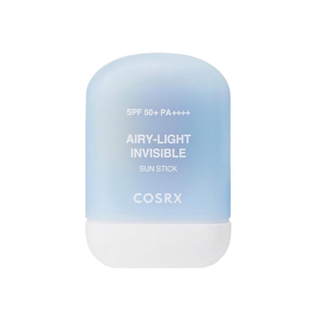 COSRX Airy Light Invisible Sun Stick SPF50+ PA++++ Broad Spectrum UV Protection 19g