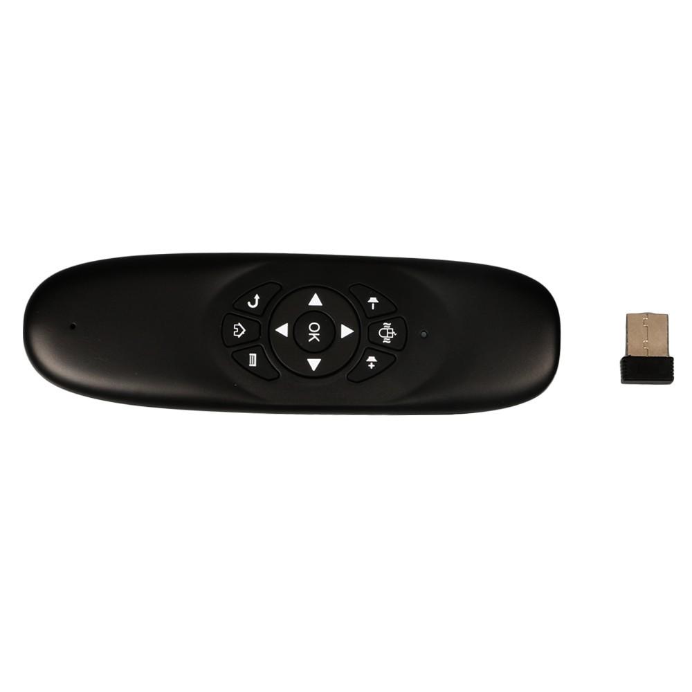 Popular T10 2.4G Wireless Air Mouse Remote with Dual-Sided Keyboard for Android