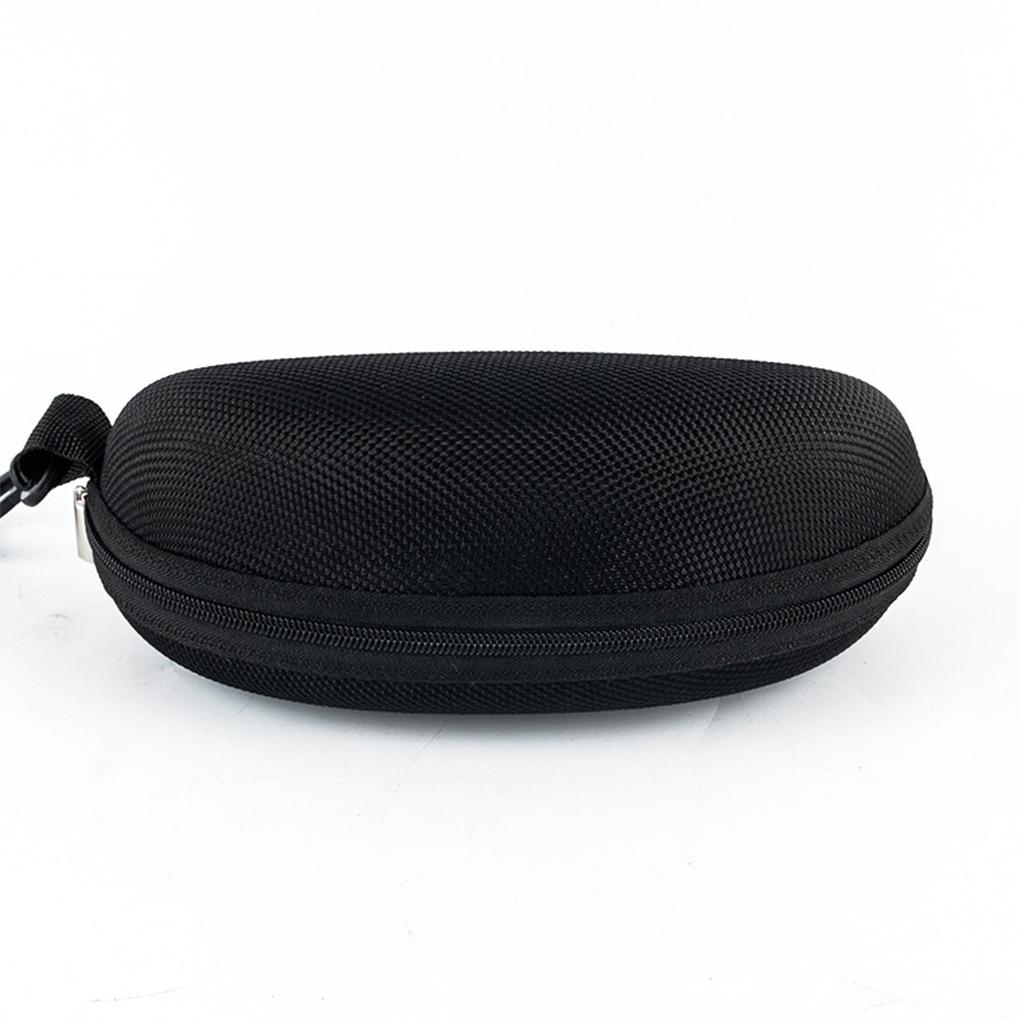 Brillenbox Aufbewahrungskoffer Sonnenbrillenbehälter Schutz Outdoor-Zubehör Reisen Große Kapazität Reißverschlusstasche