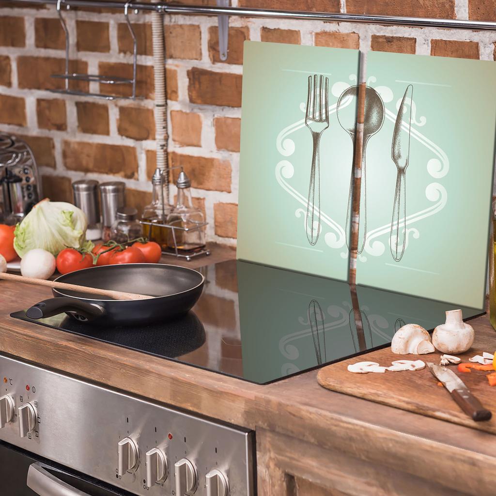 Tagliere in Vetro 2X 30X52 Cucina