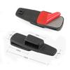 2PCS Universal Strong Car Safety Belt Protection Clip Plastic Seat Belt Clamp Buckle Adjustment Lock Fastener