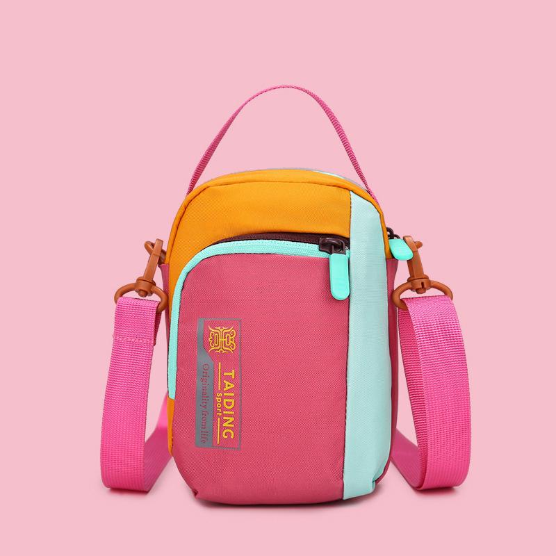 Unisex Lightweight Waterproof Crossbody Travel Bag with Large Capacity 2L