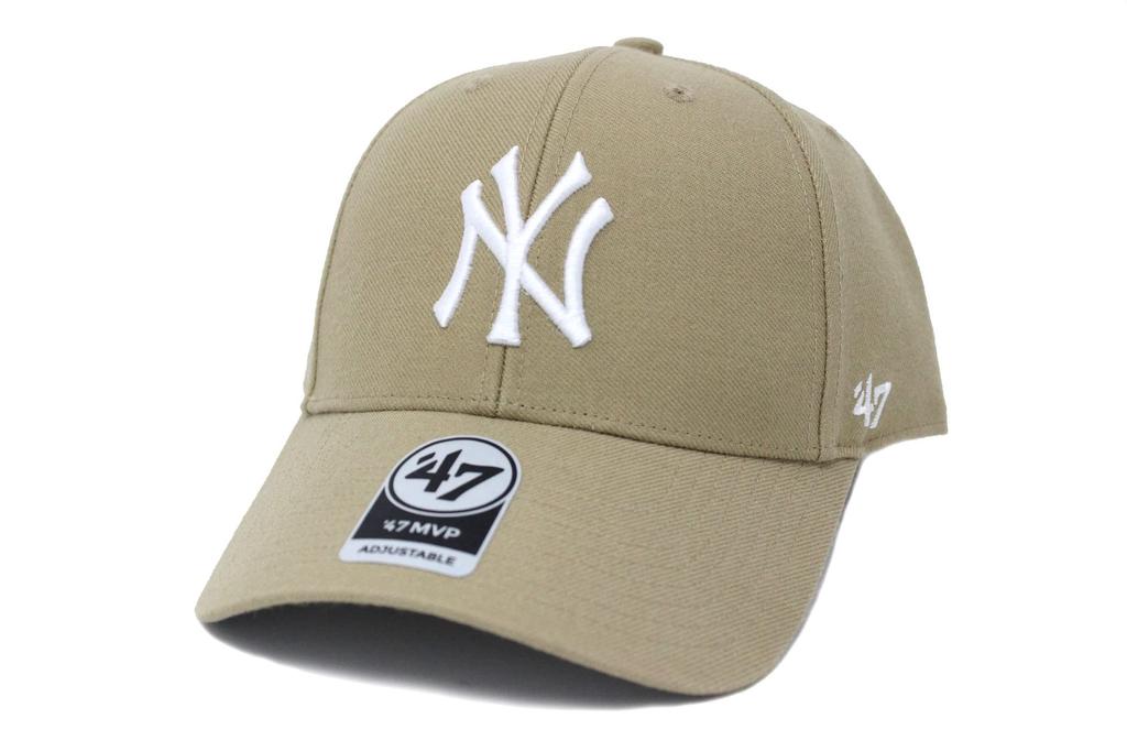 47 Brand Cap 47 MVP New York Yankees Khaki Free Size