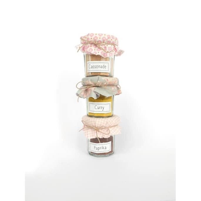 Pot de confiture Petit Mini mini - Graine créative Incolore