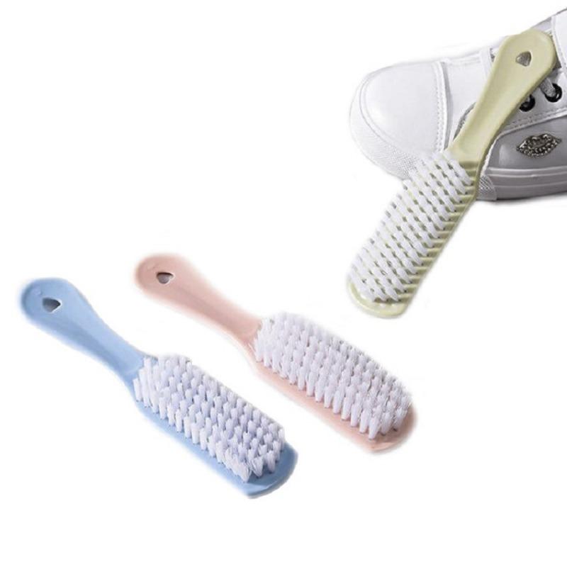 3pcs Plastic Cleaning Brush Set Soft Bristle Shoe Brush Laundry Scrub Brush