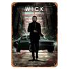 John Wick Movie Series Metal Tin Sign Retro Keanu Reeves Iron Painting Wall Art Vintage Action Film Poster Decorative Plaque f