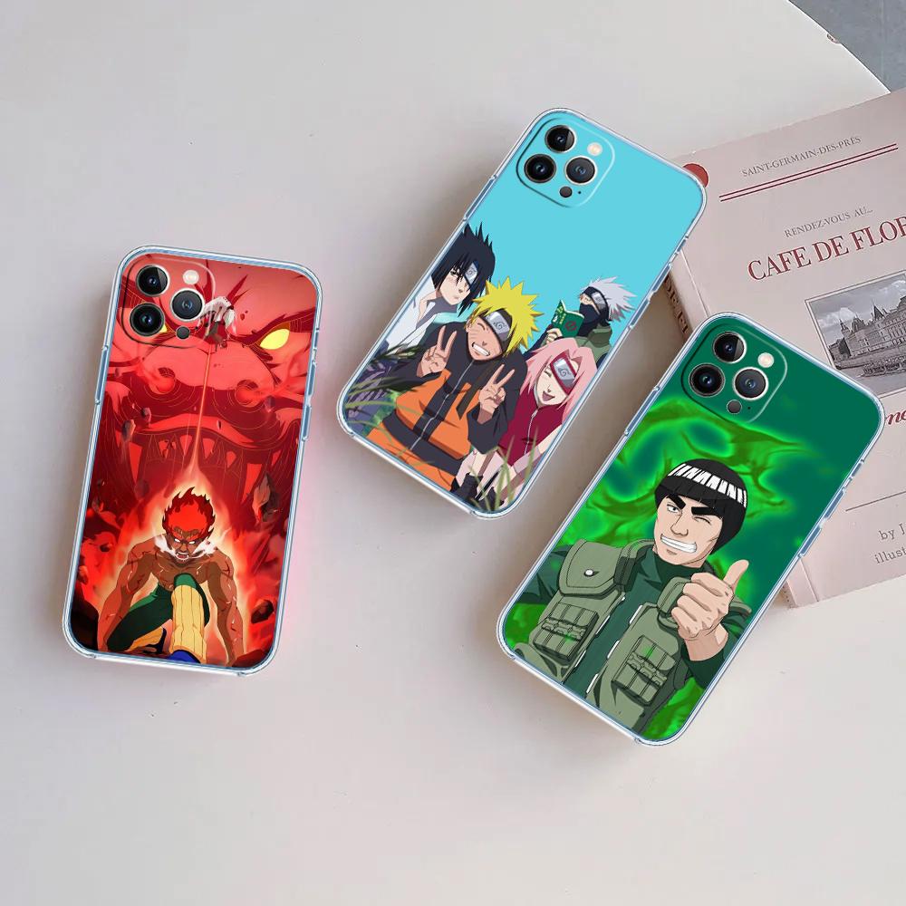 LO77 Naruto Uzumaki Soft Shell Transparent Phone Case for Samsung Galaxy A04 A04S A14 A23 A34 A54 M23 M33 M52 M53