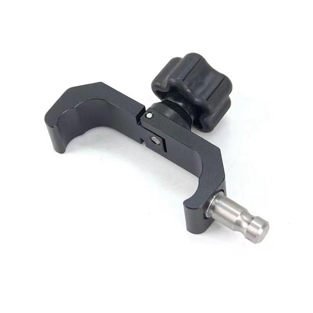 Accessory Rod Clamp Quick Release Fixture For Field Work Anti-extrusion Technology Customize Solution Easy To Use