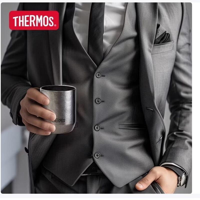 THERMOS Observation Series Titanium Desktop Mug
