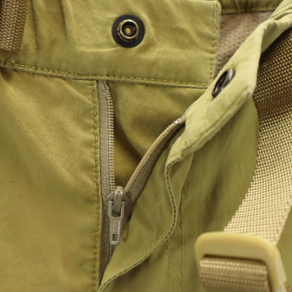 The North Face Trek Light Pants M Yellow NB31604 Outdoor Men's Used