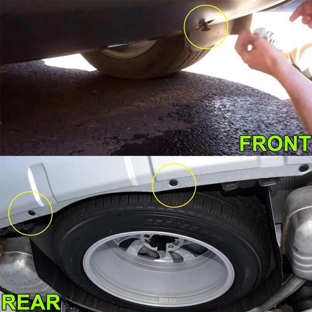 10Pcs Bumper Tow Hook Cover Towing Eye Clip For Land Rover Discovery 4 LR4 10-16