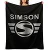 Vintage Simson Throw Blanket Decorative Sofas Kid'S Beach Tourist Blankets