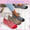 Stylish Comfortable Women's Slip-on Flats With Round Toe For Casual Everyday Wear In 2024 Summer