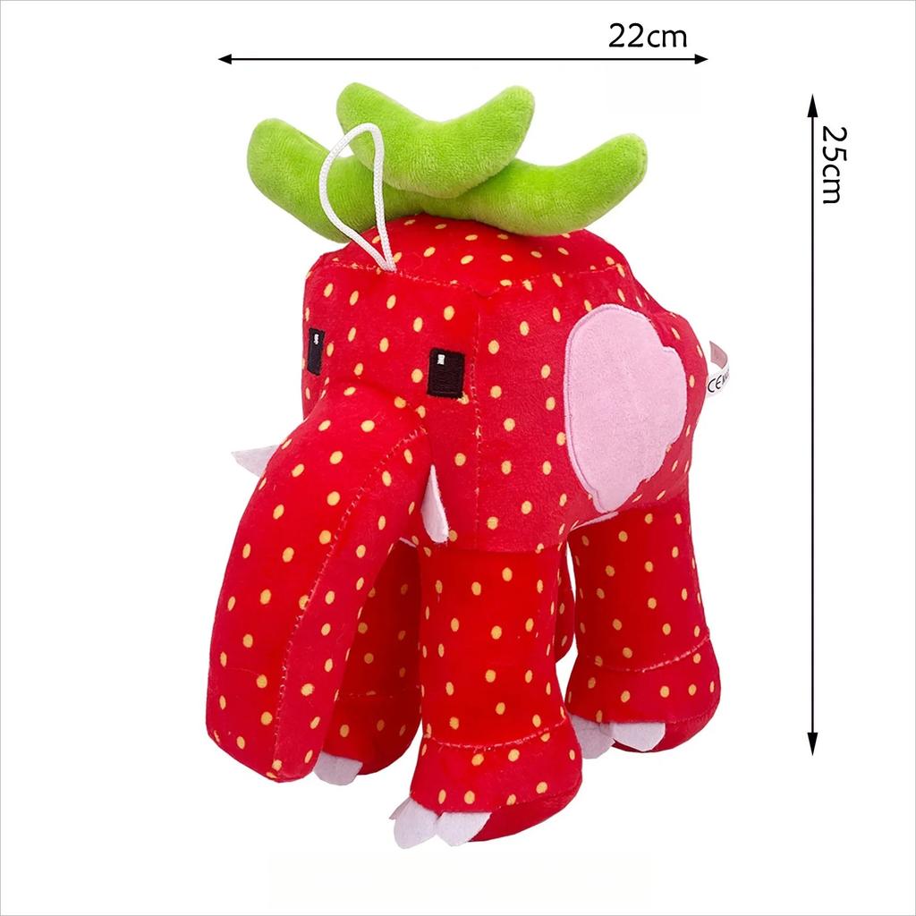 New Steal A Brainrot Cute Figurine No.9 House Plush Toy Game Peripherials Plushies 25Cm Stuffed Dolls Anime Toys Christmas Gifts