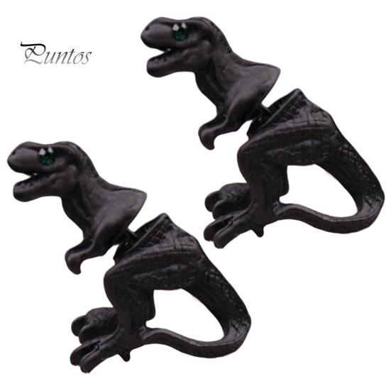 

1 пара сережек-динозавров, фигурка динозавра, стразы, глаза, хорошая детализация, реалистичные серьги с динозаврами, серьги в стиле панк, крутые женские серьги C