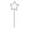 Lifelike Artificial Candy Cane Branches Red Green White Xmas Tree Garland Ornaments  Xmas Decor