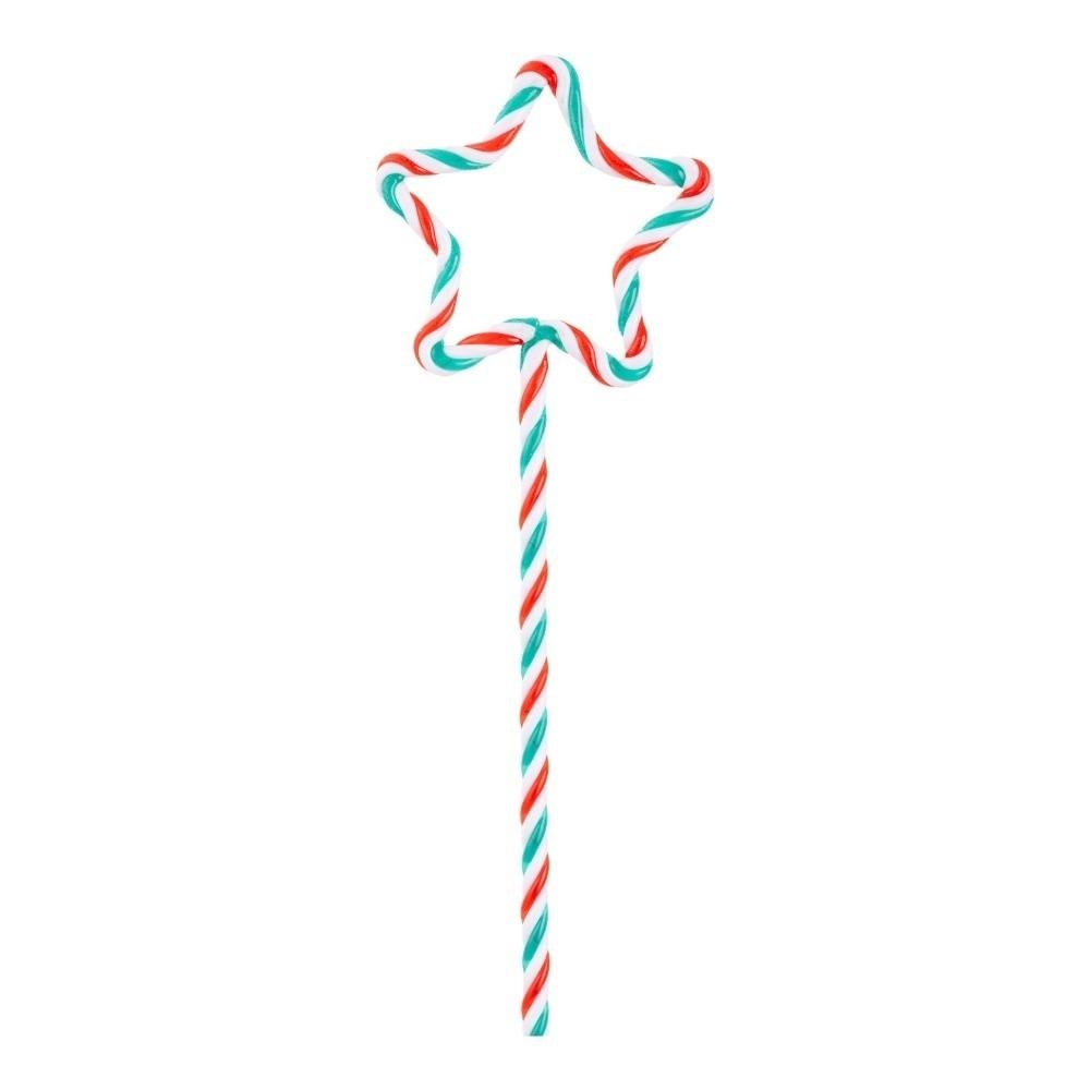 Lifelike Artificial Candy Cane Branches Red Green White Xmas Tree Garland Ornaments  Xmas Decor