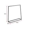 Garment Racks Commercial Clothing Garment Rack Retail Shop Black