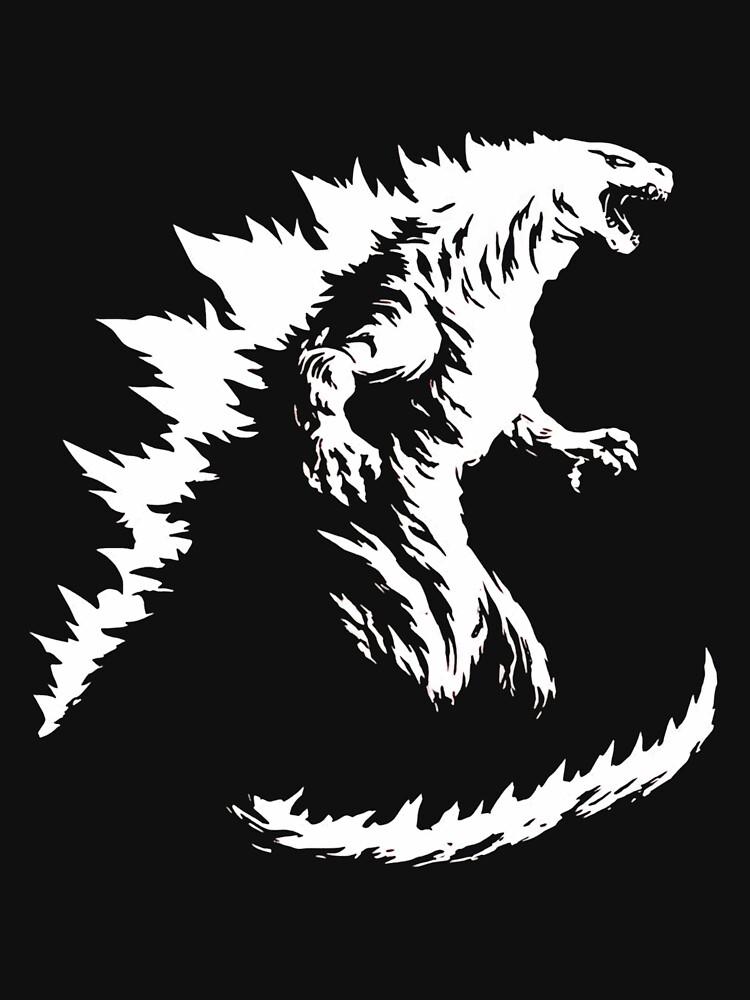 King Konga Godzilla Horror Monster Vintage Classic T-Shirt